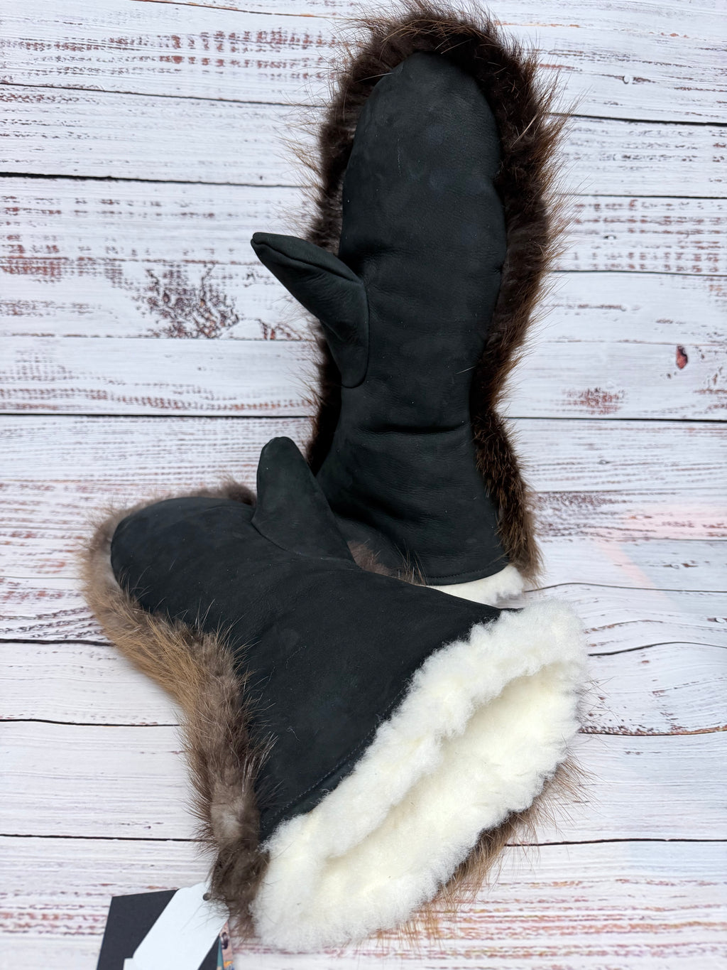 Men’s Beaver Tall Mittens