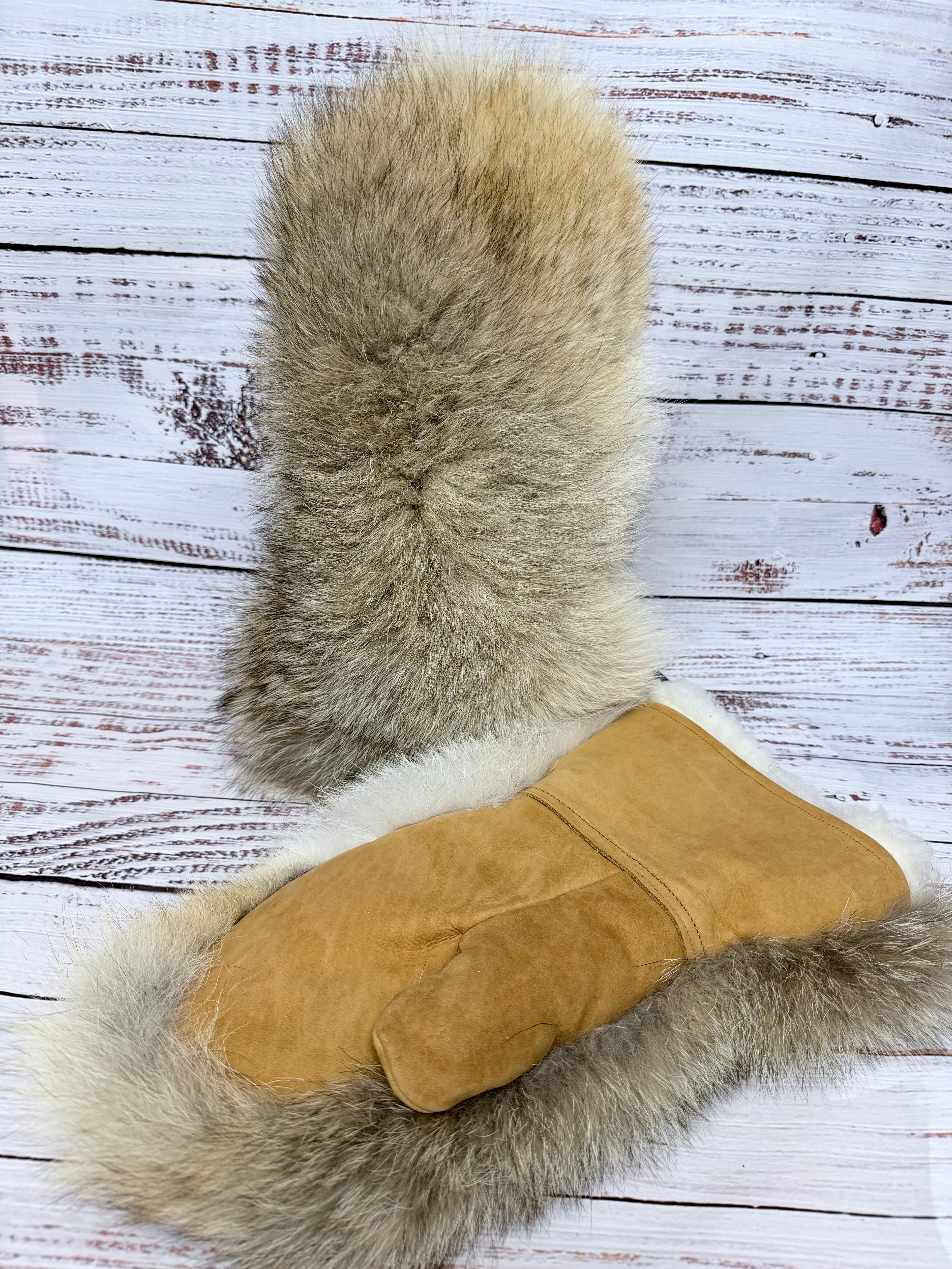 Men’s Coyote Tall Mittens