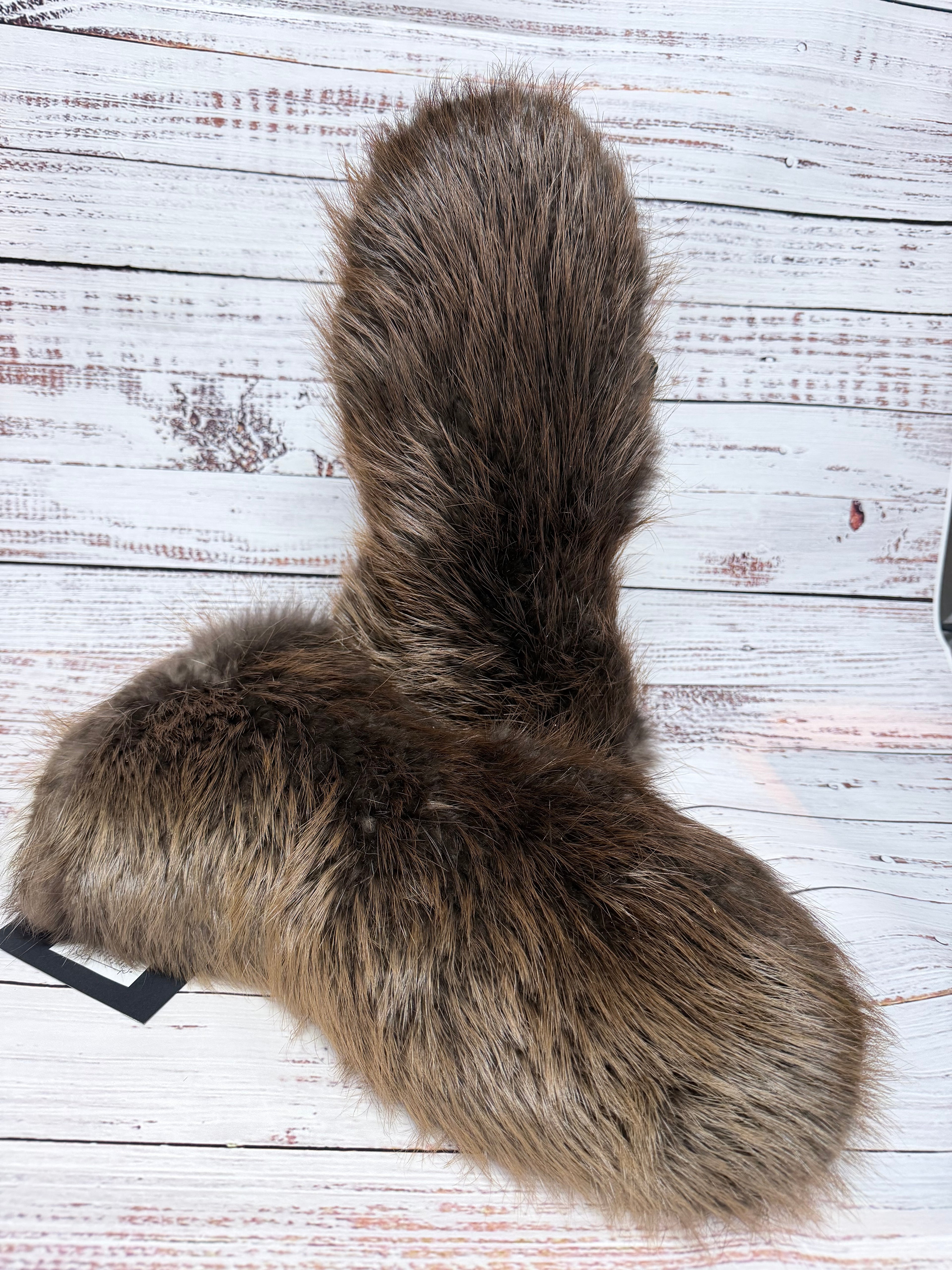 Men’s Beaver Tall Mittens