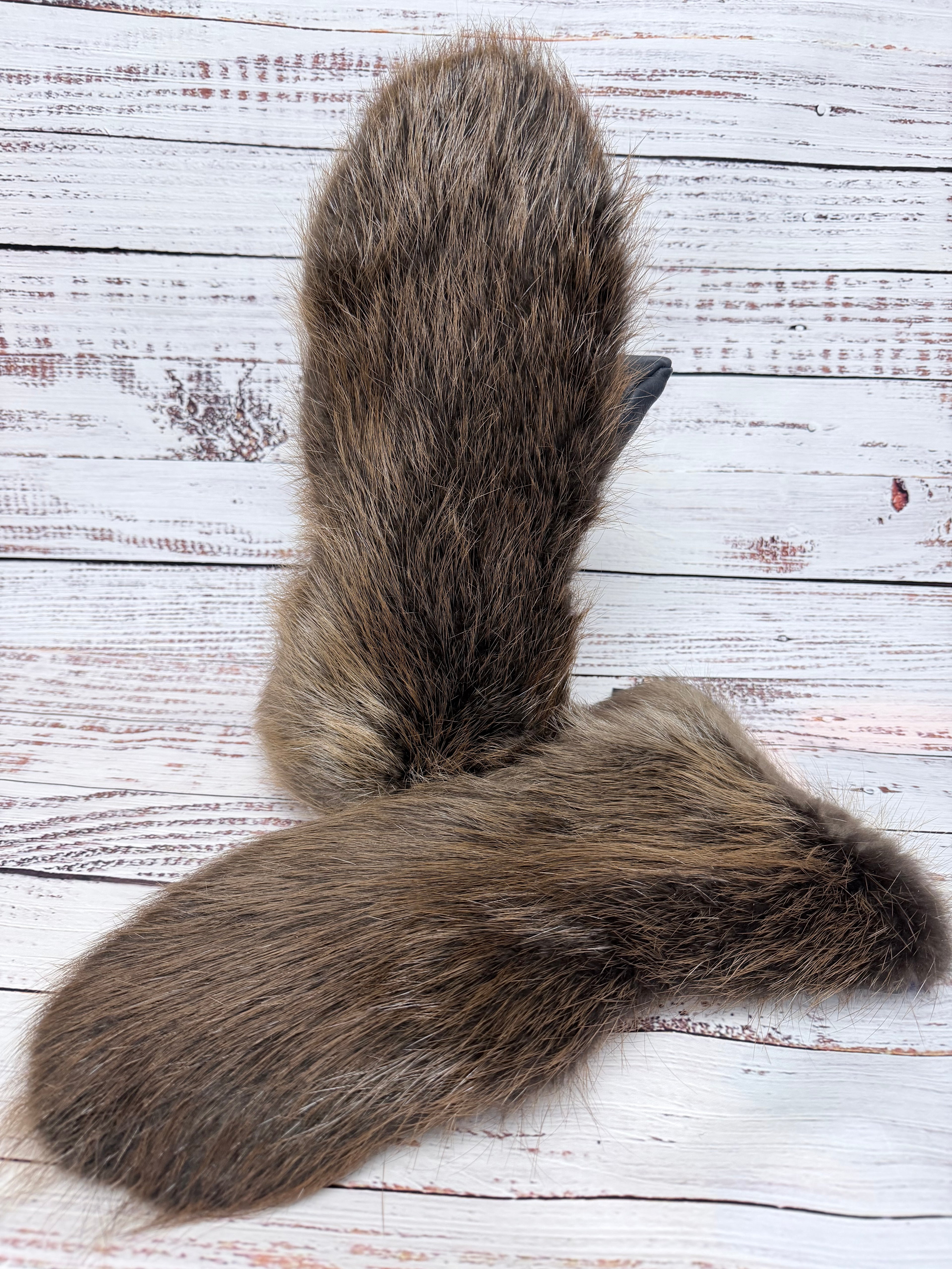 Men’s Beaver Tall Mittens