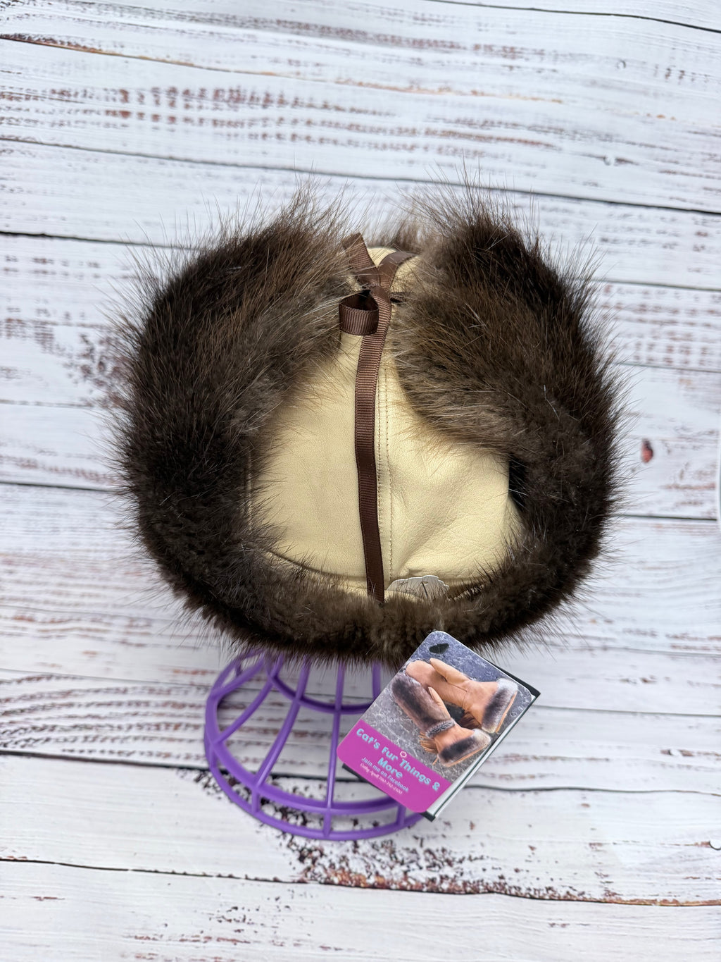 Men’s Beaver Trappers Hat