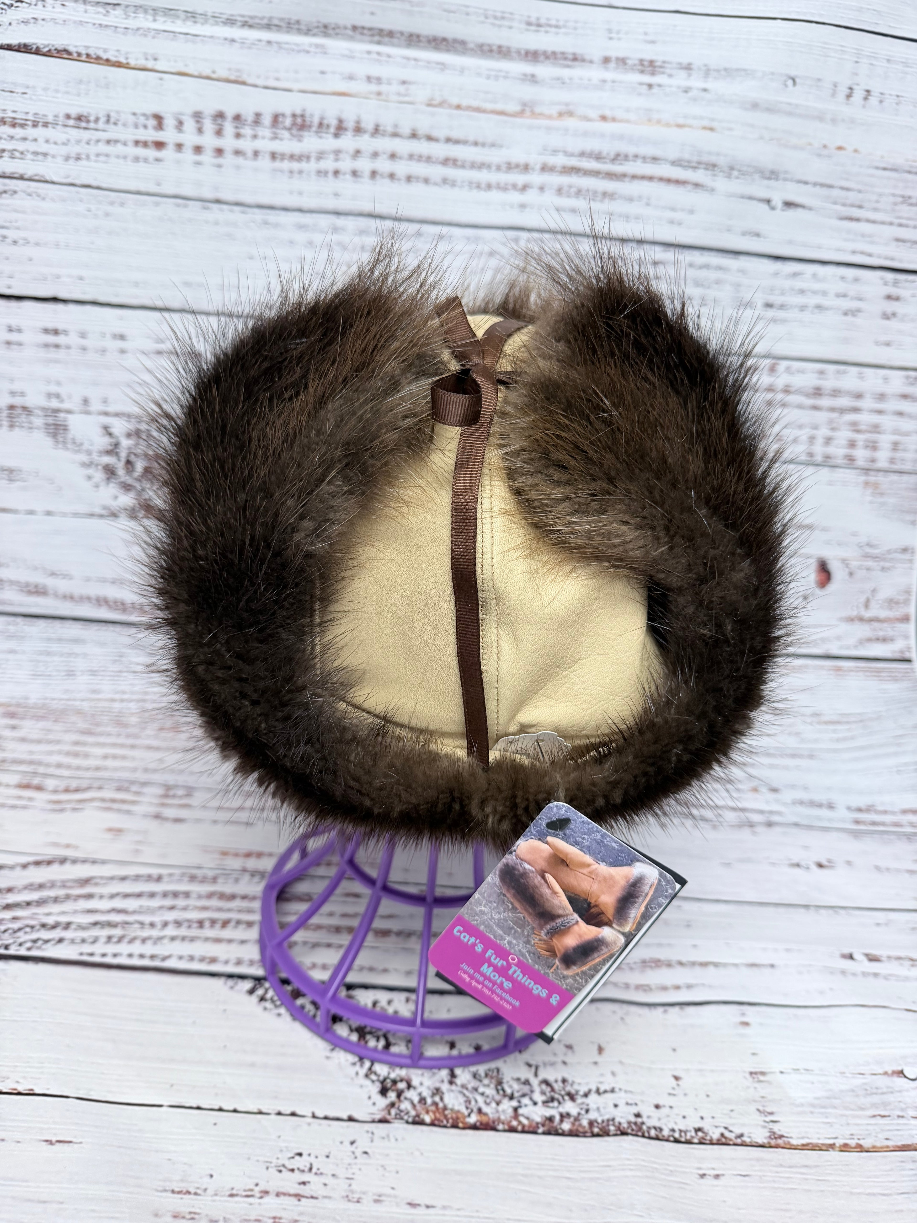 Men’s Beaver Trappers Hat