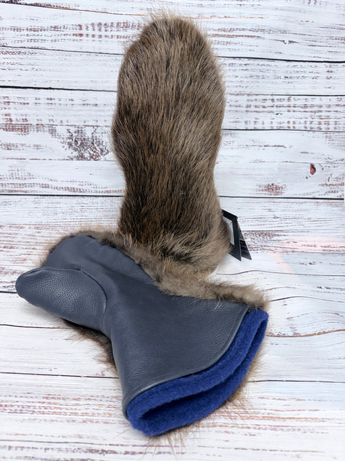 Men’s Beaver Tall Mittens