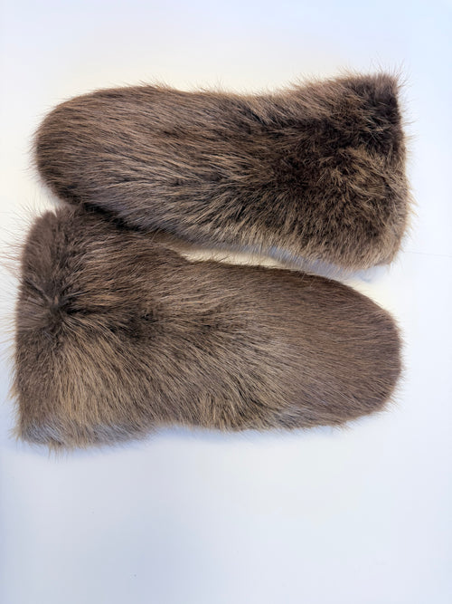 Men’s Beaver Tall Mittens