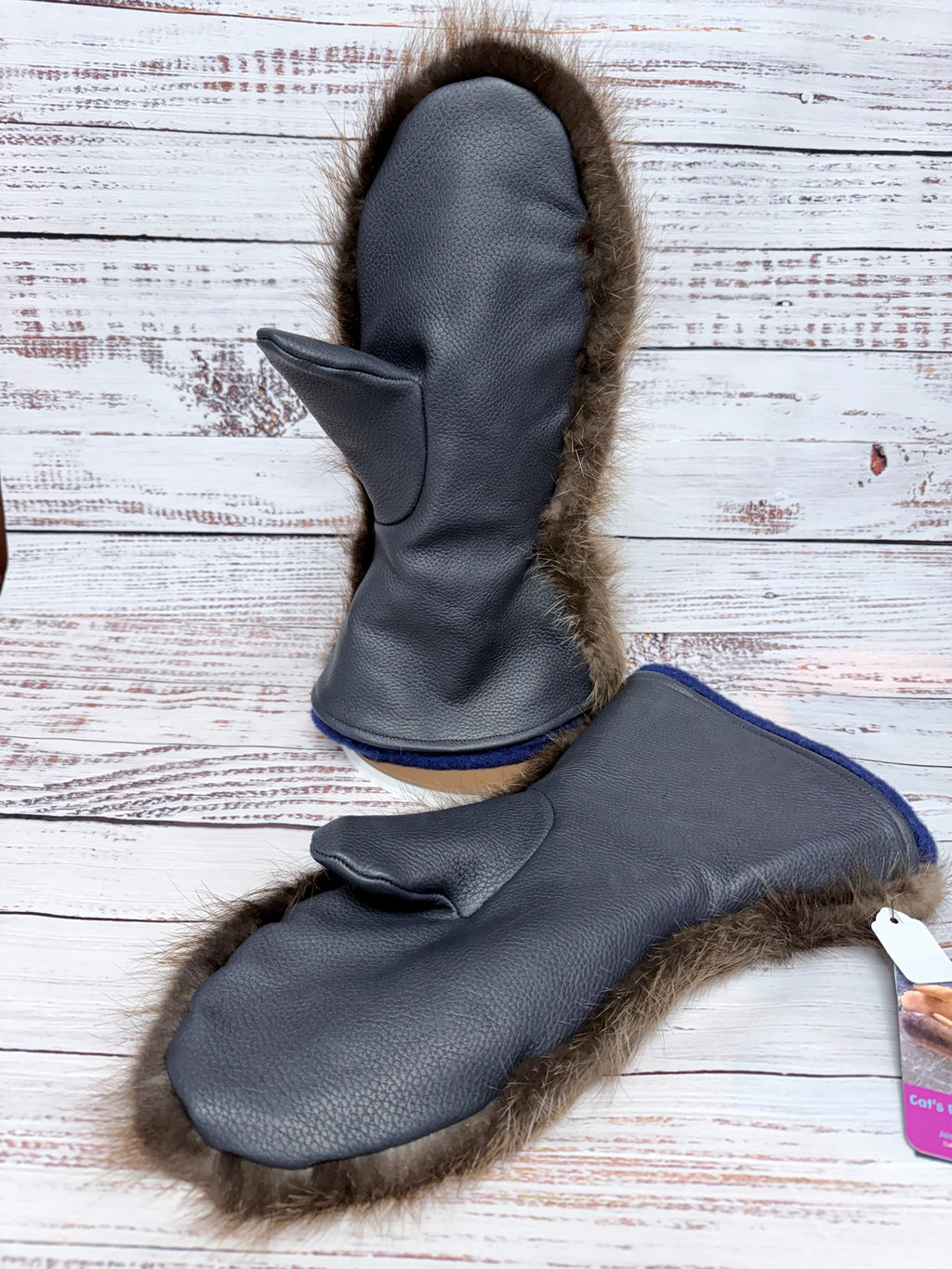 Men’s Beaver Tall Mittens