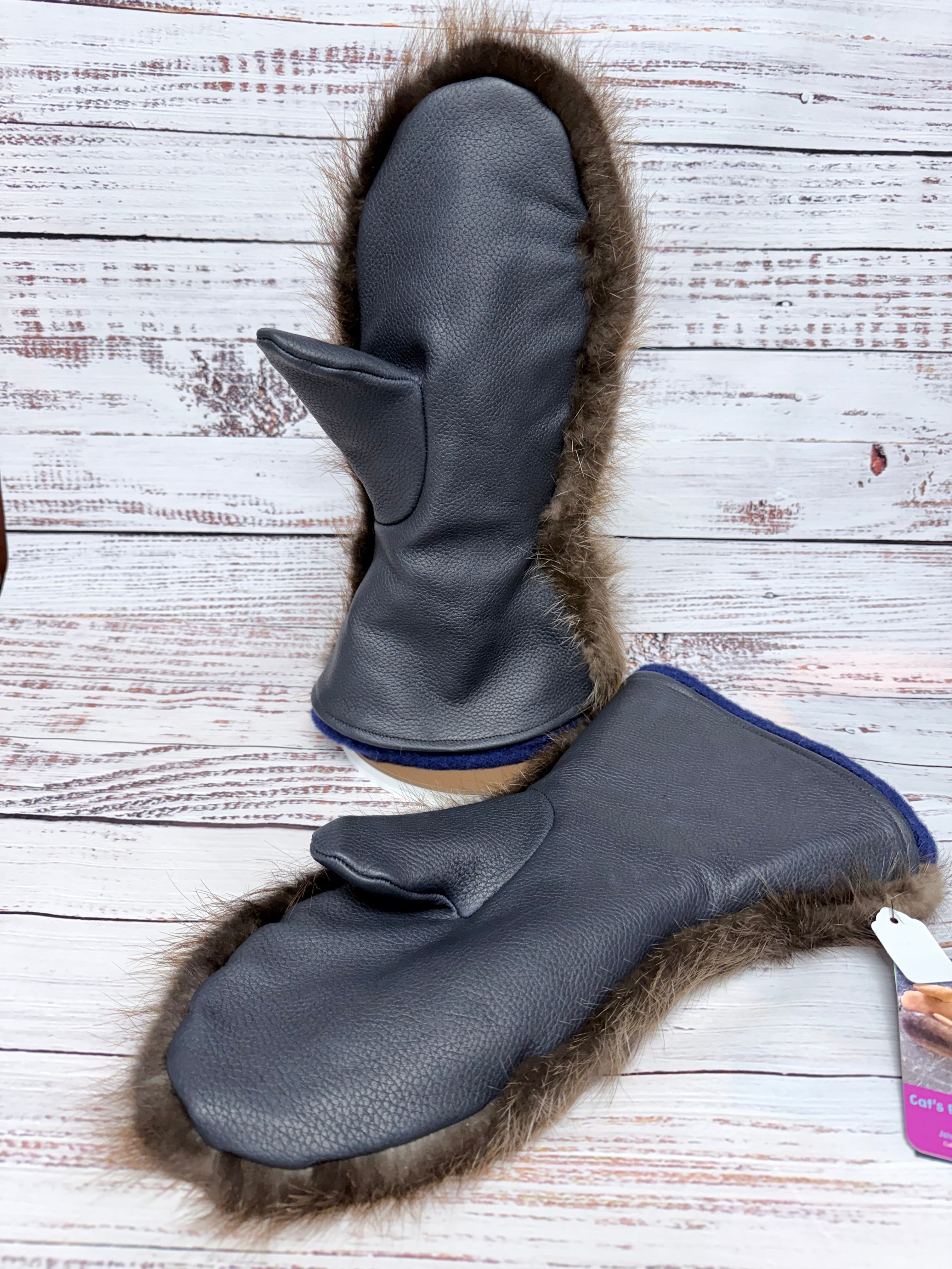 Men’s Beaver Tall Mittens