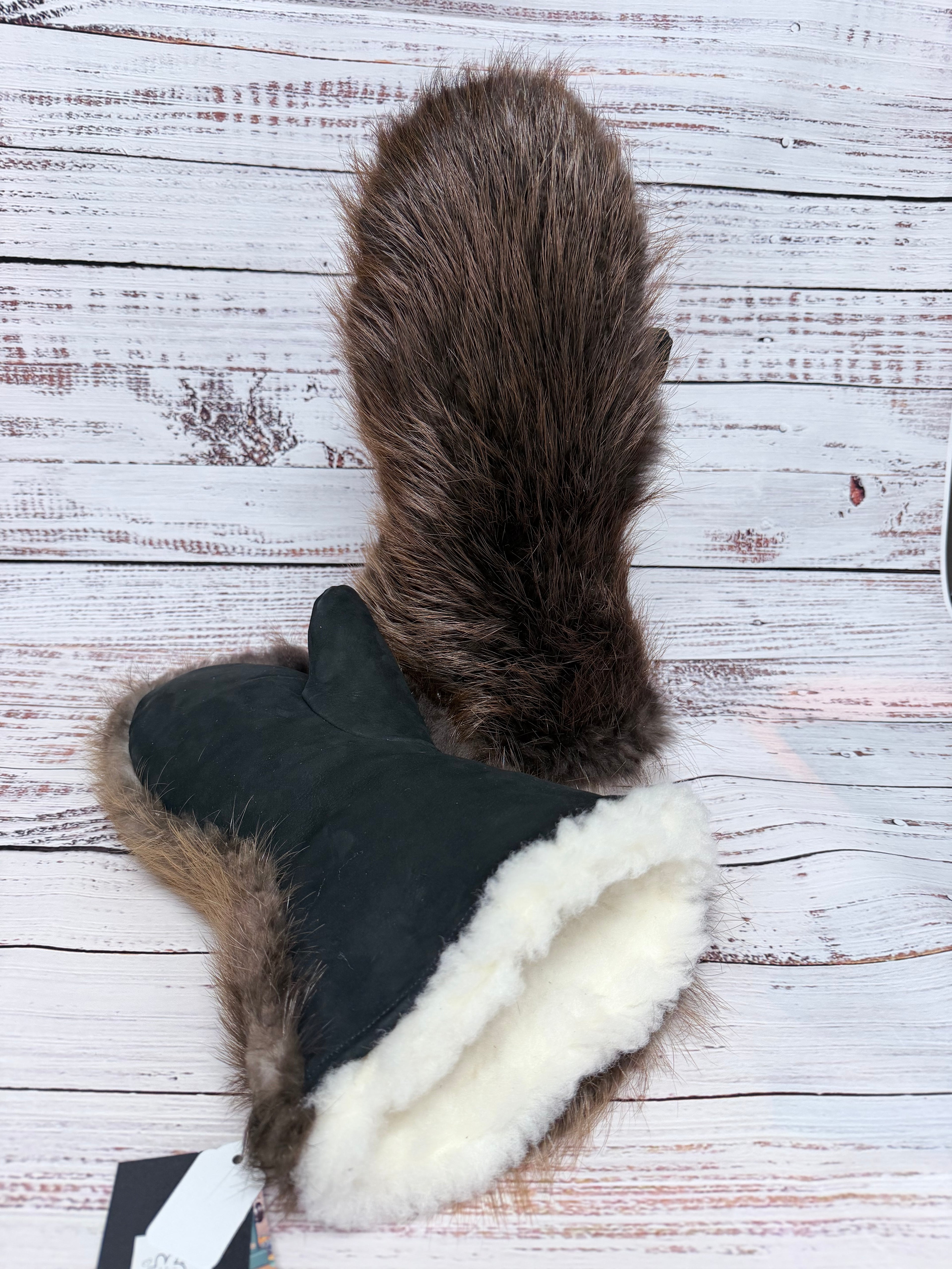 Men’s Beaver Tall Mittens