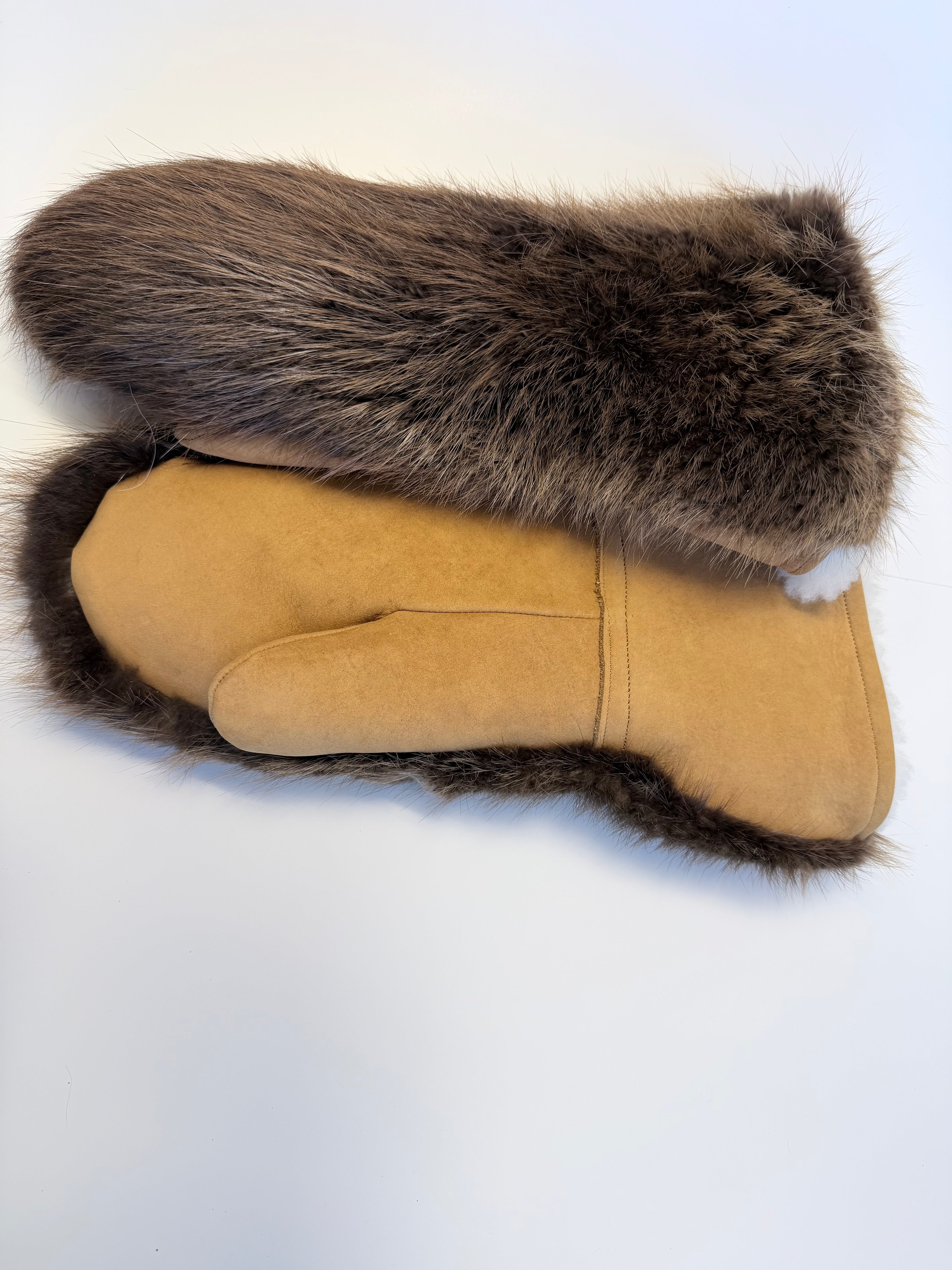 Men’s Beaver Tall Mittens