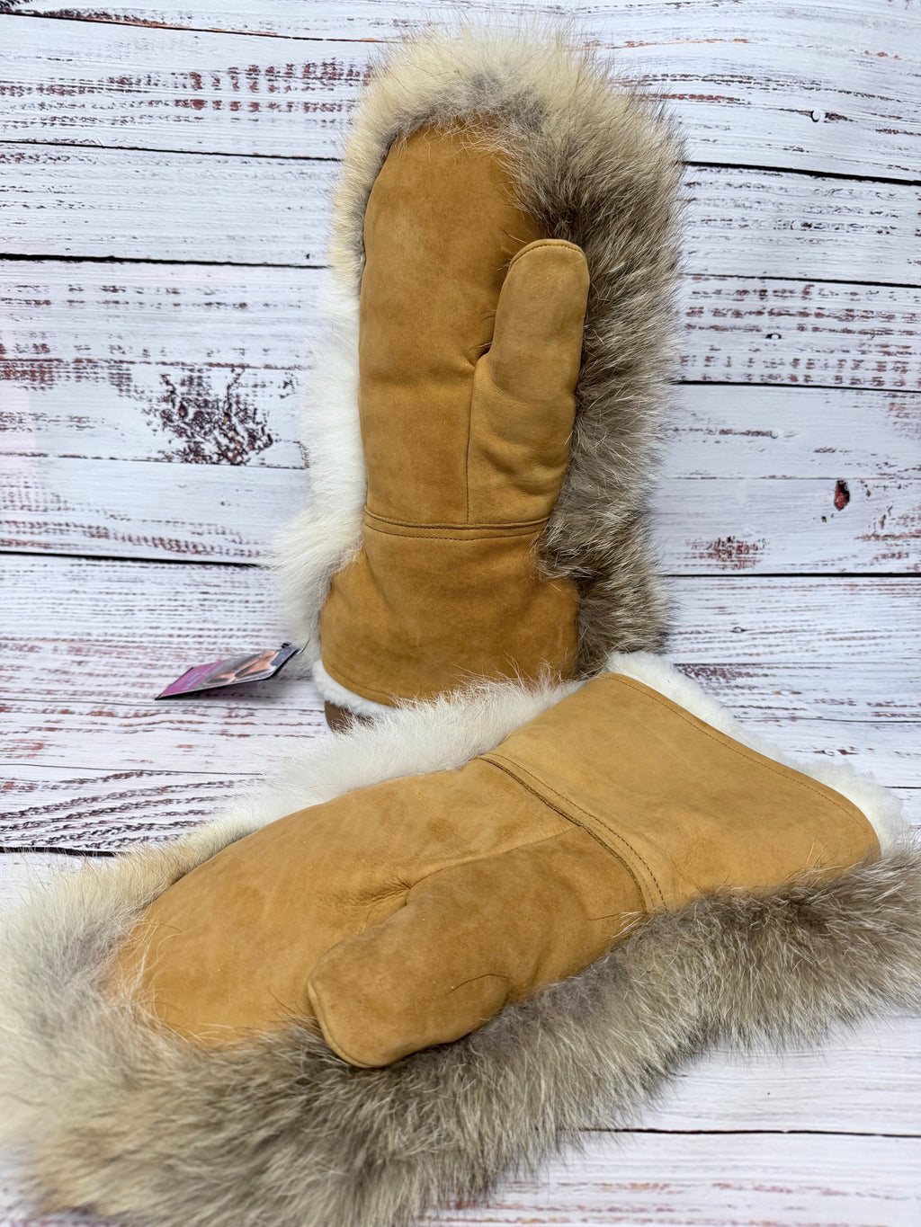 Men’s Coyote Tall Mittens